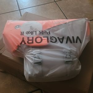 VIVAGLORY Sports Style Dog Life Jacket